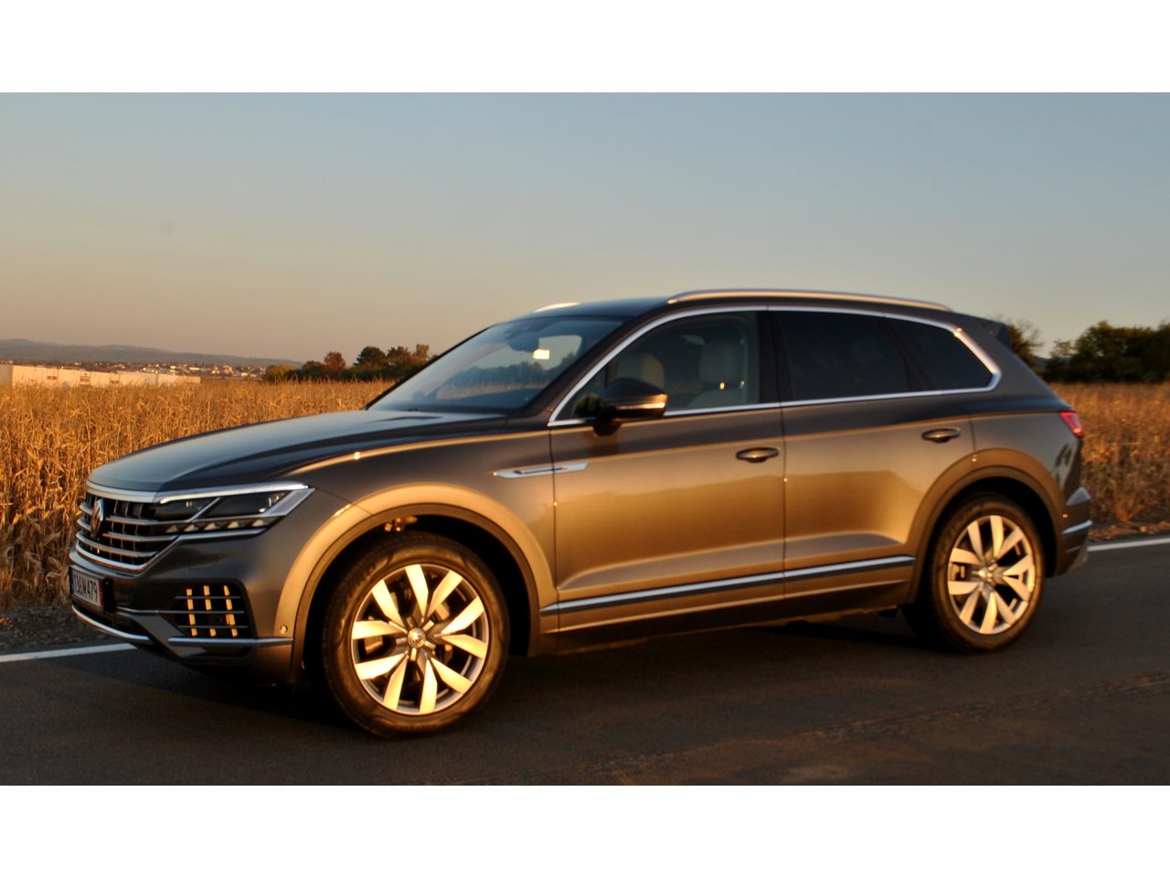 Тест драйв: Volkswagen Touareg и силата на традициите