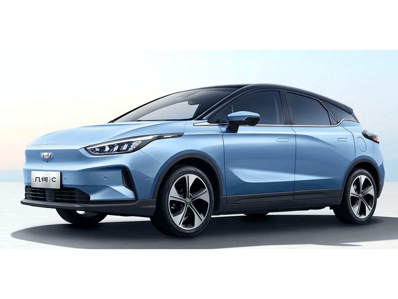 Китайците от Geely влизат в Източна Европа с електрически хечбек